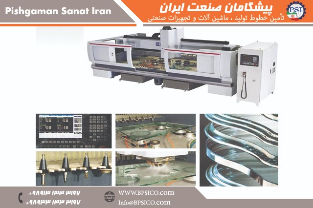 برش،حکاکي و ماشين آلات شيشه